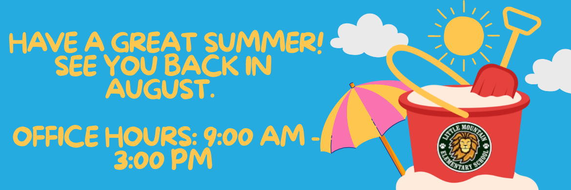 Have a great Summer 