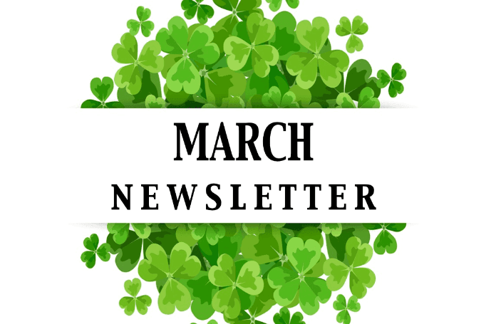 March Newsletter 