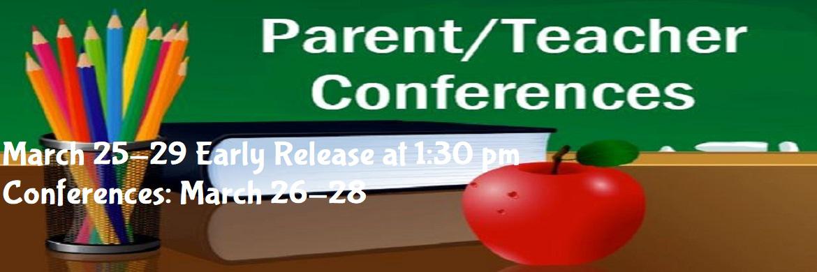 Spring Conferences: Early Release 