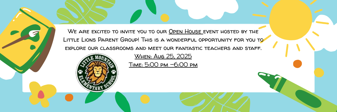 Open House : Aug 25, 2025 