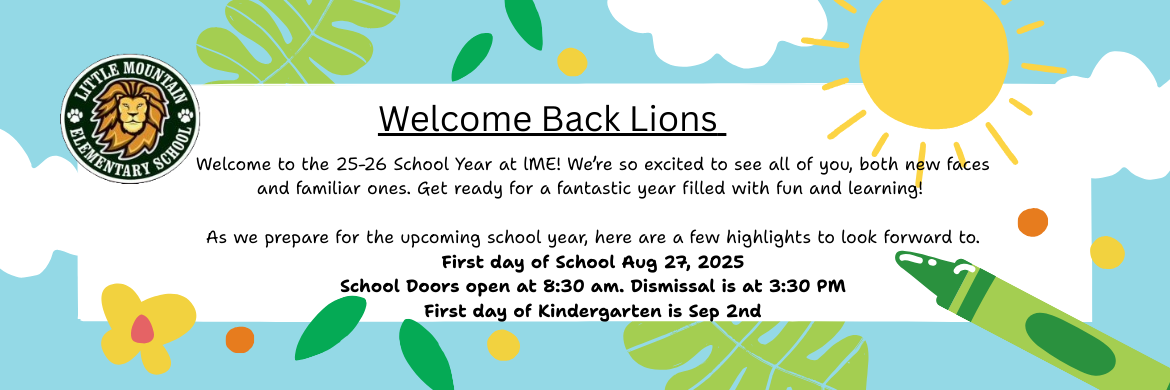 Welcome back School