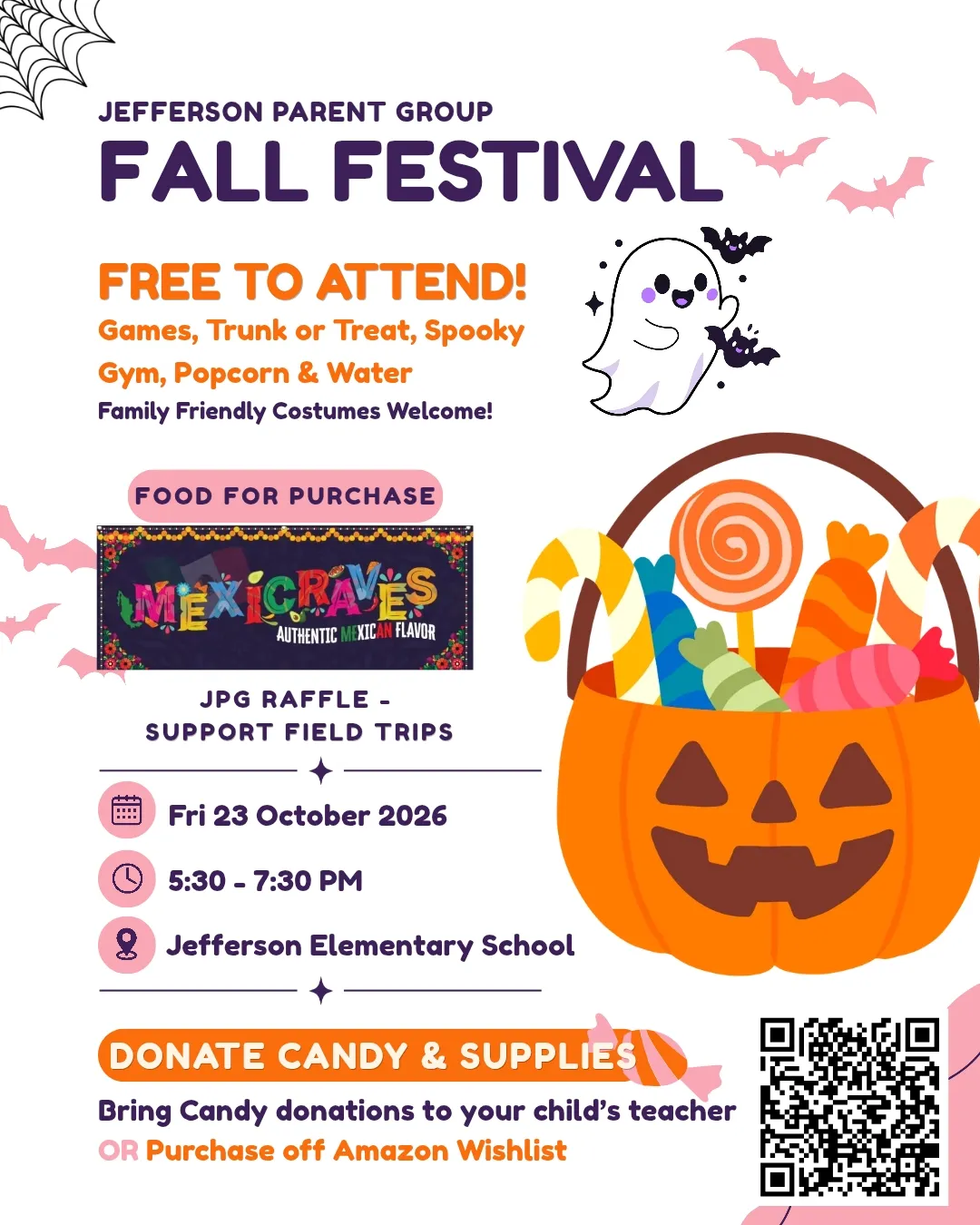 Fall Festival Flyer
