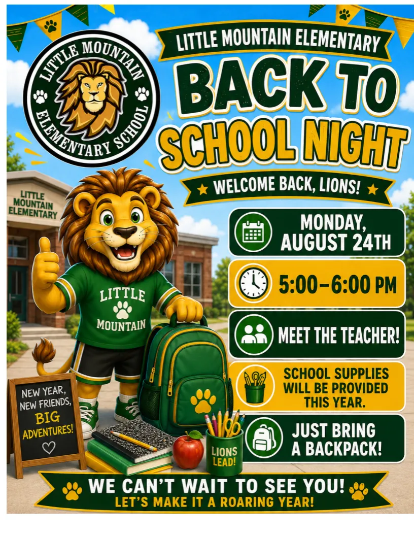 Back to School Night